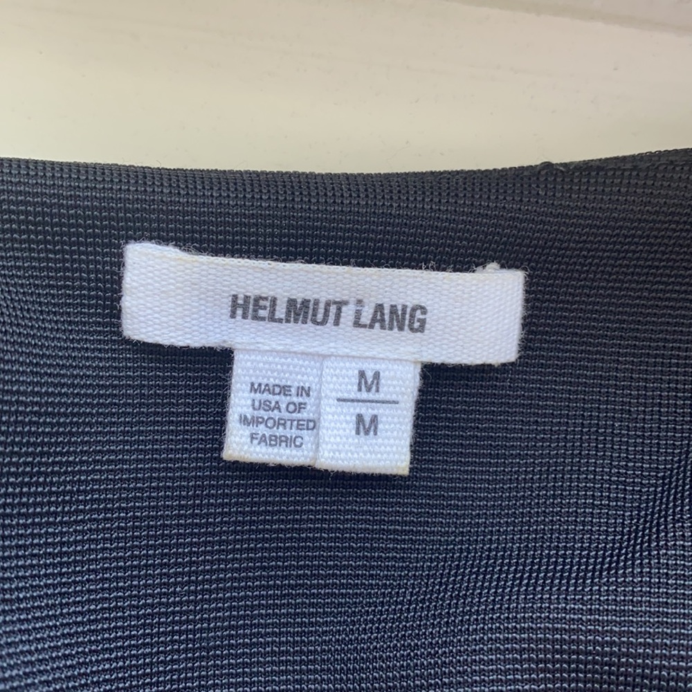Helmut Lang Zippered Evening Jacket.  EUC. - Picture 4 of 6